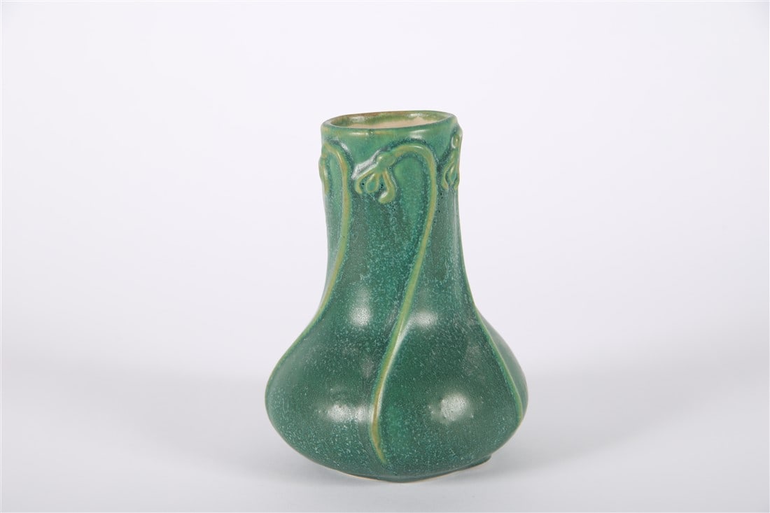 Pewabic, Small "Snowdrop" Vase (1 of 3)