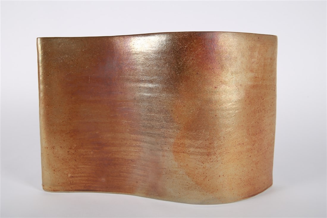 Joanna Constantinidis, Large Wave-Form Vase (1 of 7)