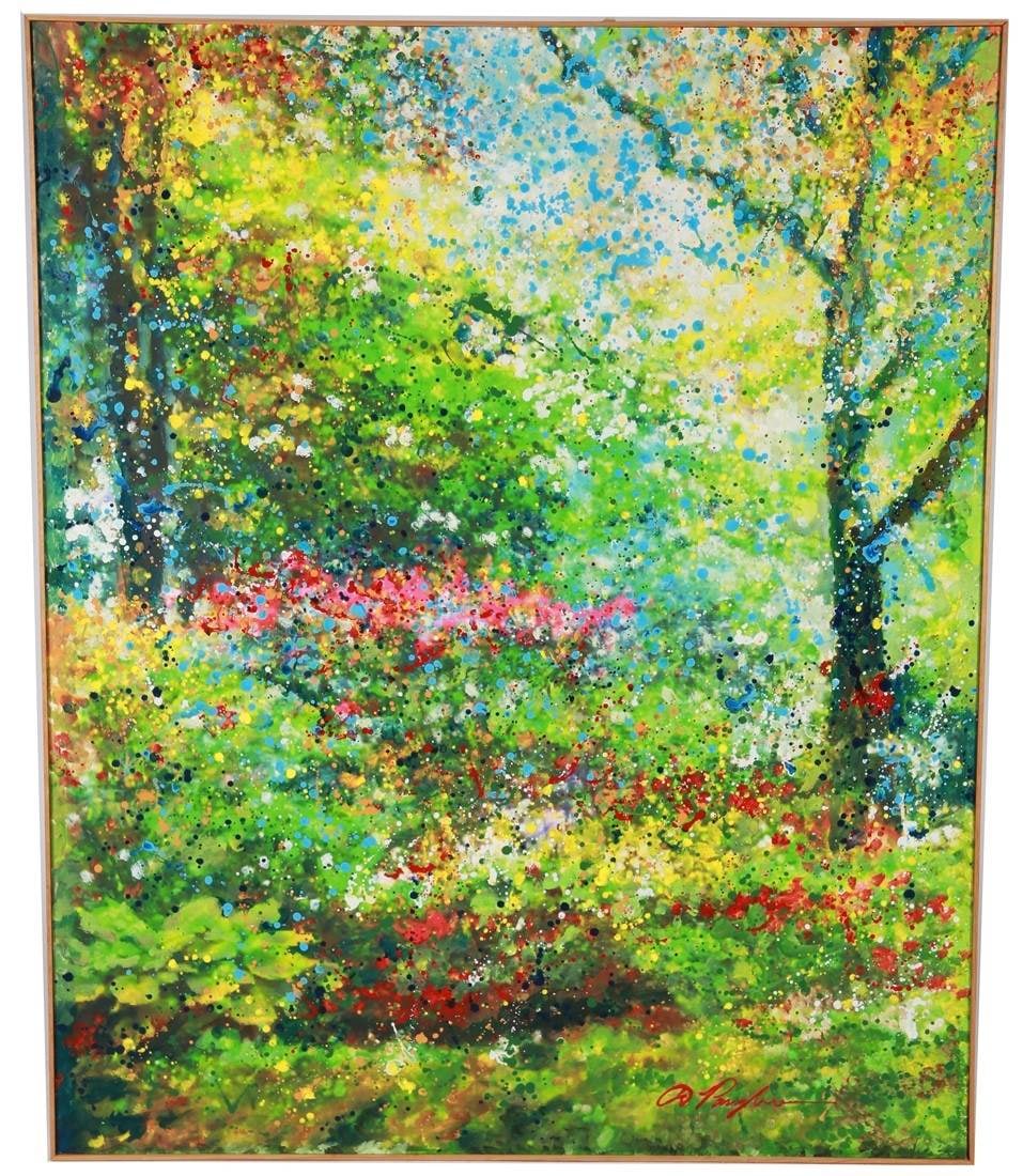 Dominic Pangborn, Acrylic Landscape (1 of 11)