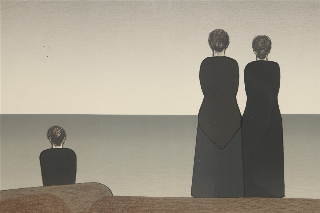 Will Barnet, "Peter Grimes" Lithograph - 2