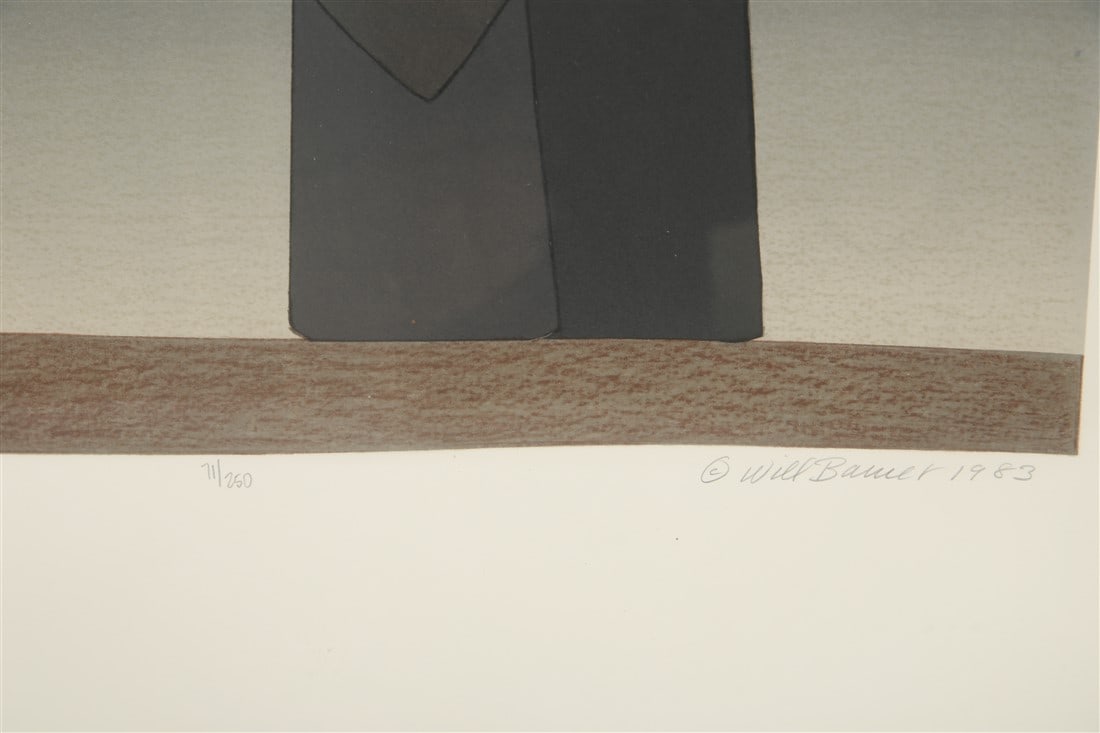 Will Barnet, "Peter Grimes" Lithograph - 3