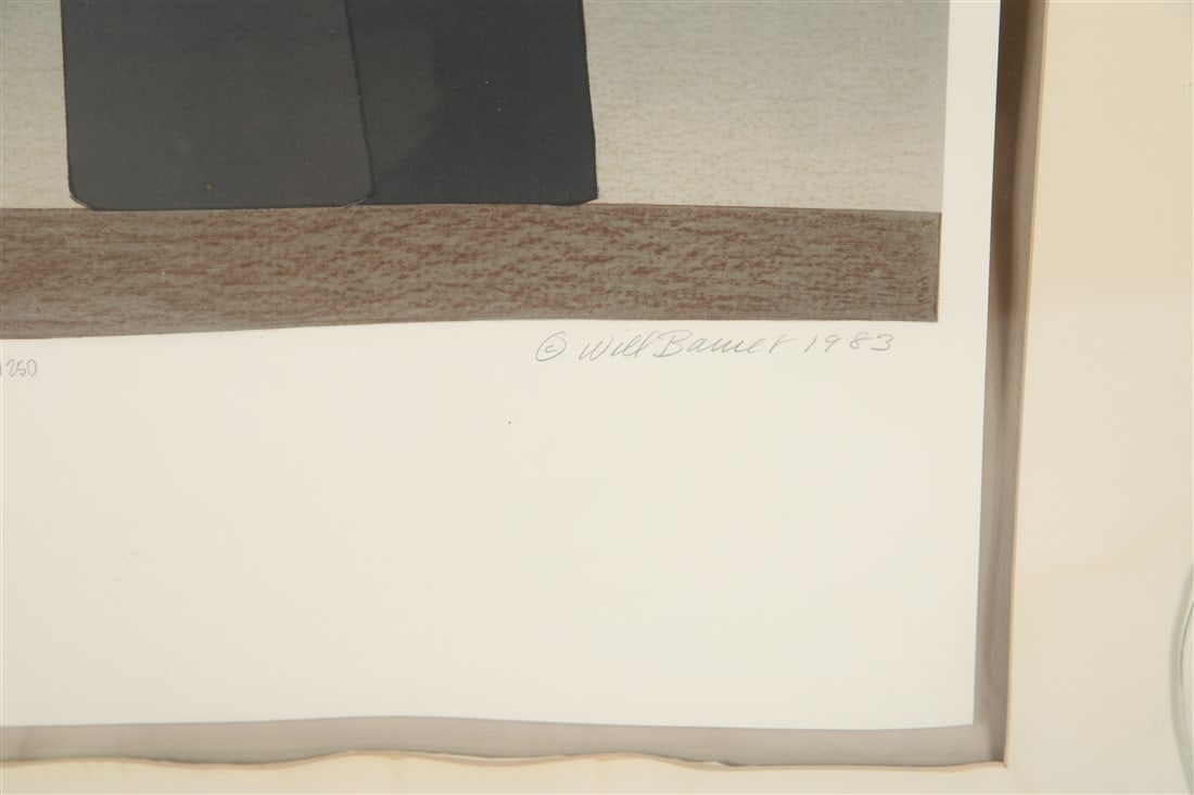 Will Barnet, "Peter Grimes" Lithograph - 4