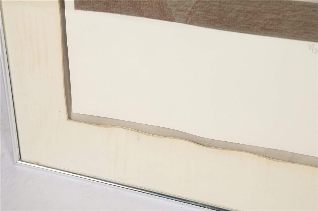 Will Barnet, "Peter Grimes" Lithograph - 7