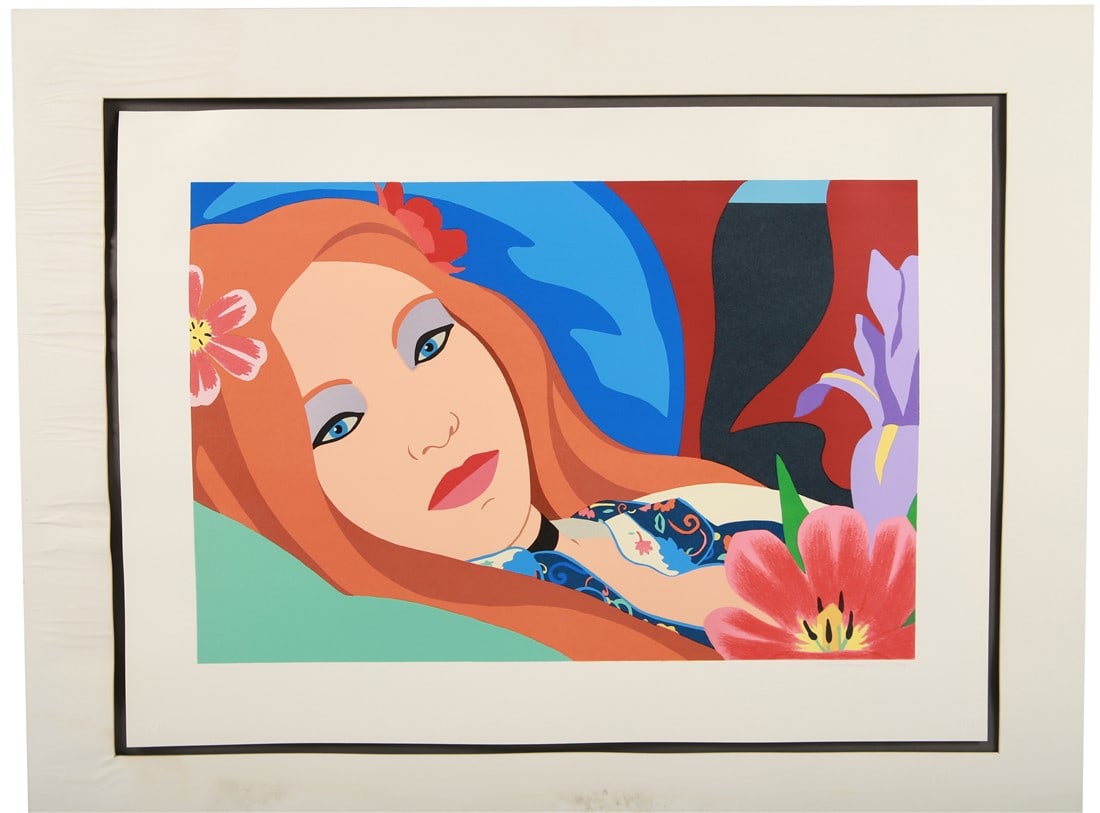 Tom Wesselmann (American), "Lulu" Lithograph (1 of 10)