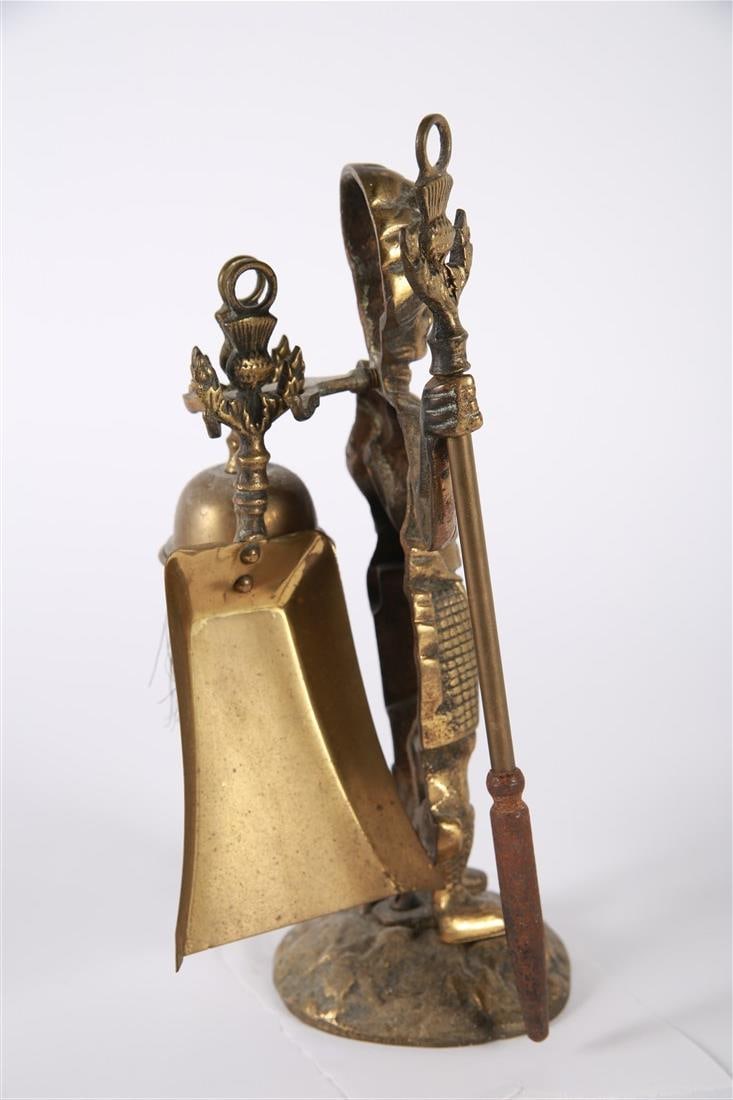 Scottish Highlander Fireplace Companion - 5