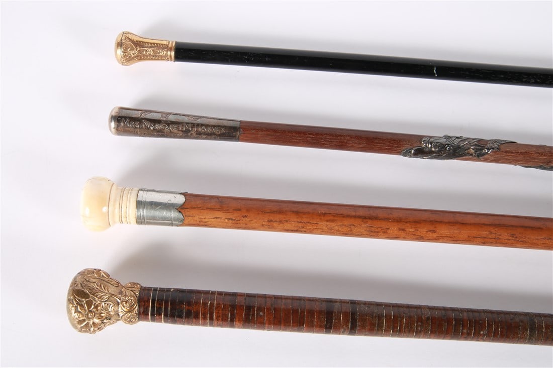 Collection of Four Canes (1 of 16)