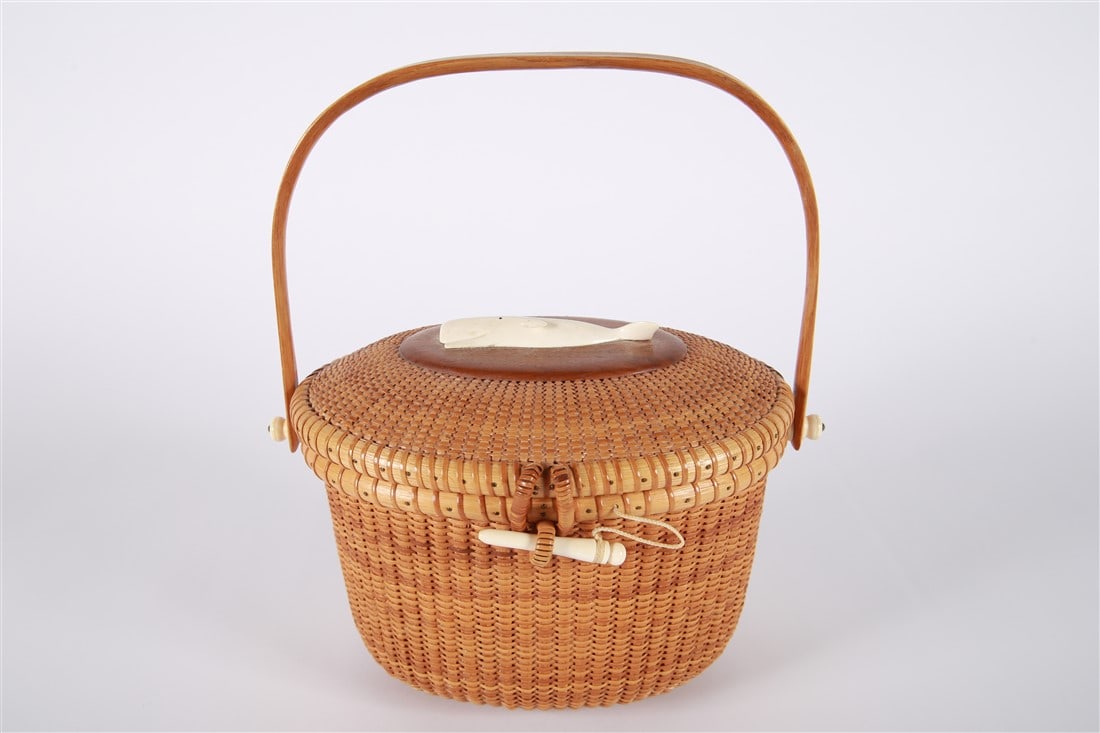 Michael Kane, Nantucket Lightship Basket (1 of 7)