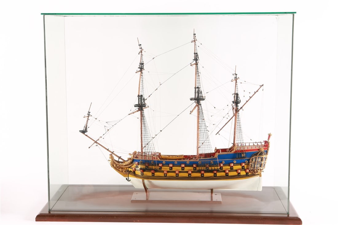 Model Ship, HMS Victory (1 of 8)