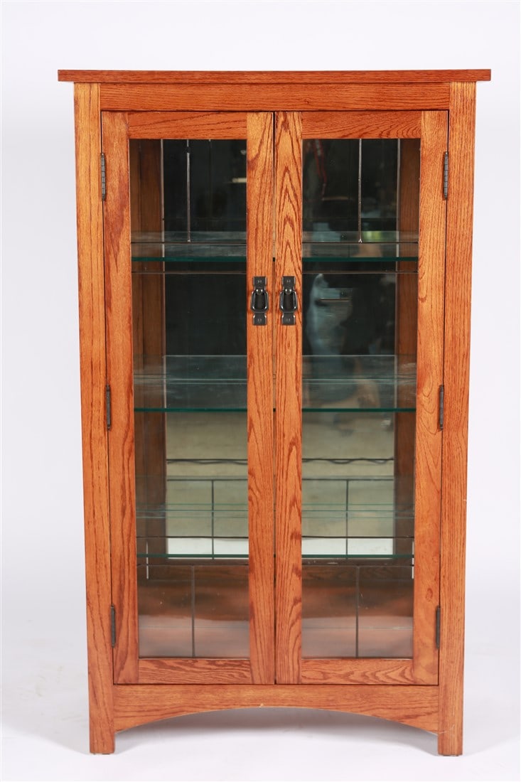 C.F. Kent Co., Mission Style Cabinet (1 of 6)