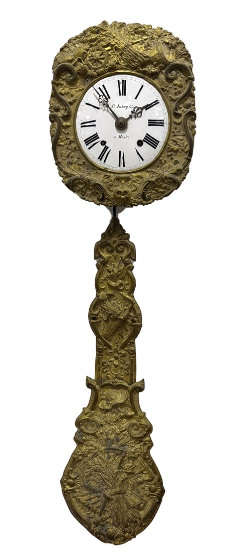 French Comtoise Clock (1 of 5)