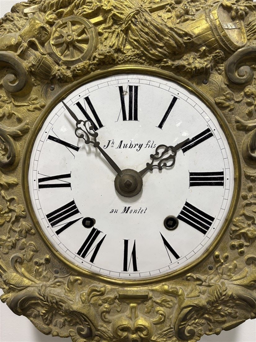 French Comtoise Clock - 2