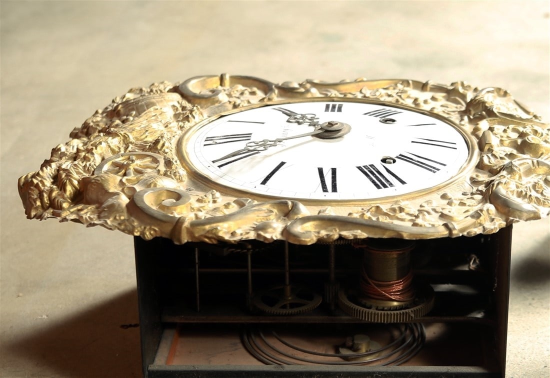 French Comtoise Clock - 5