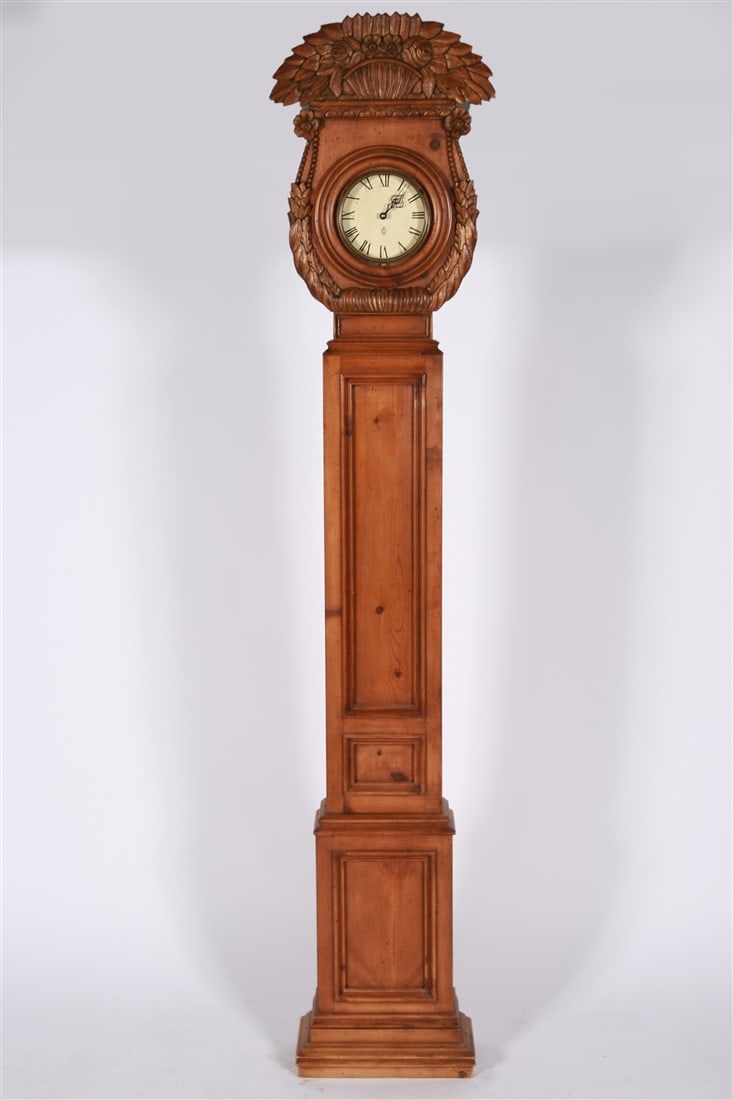 Chapman, Pine Tall Case Clock (1 of 4)