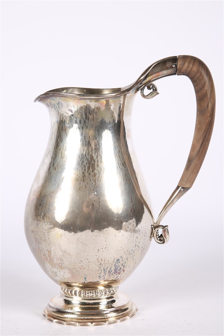 Georg Jensen, Sterling Silver Pitcher (1 of 4)