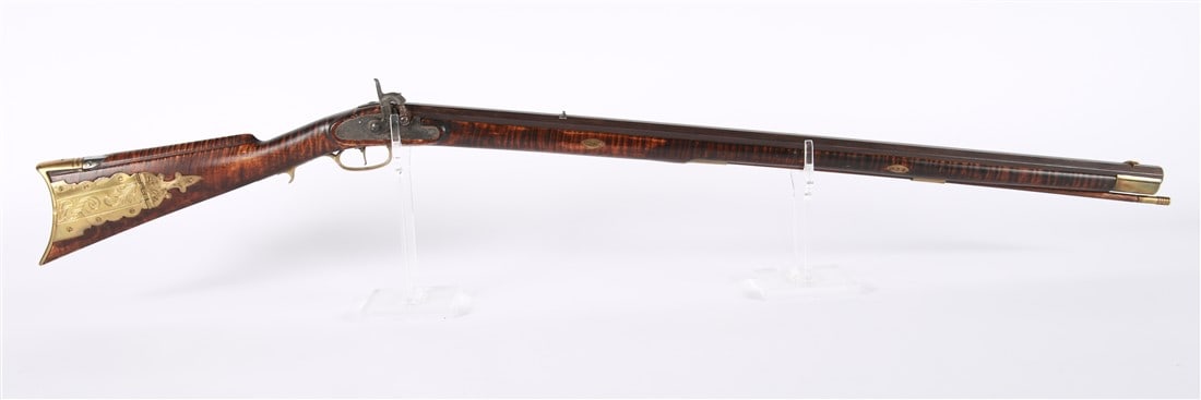 Kentucky Style Percussion Rifle (1 of 9)