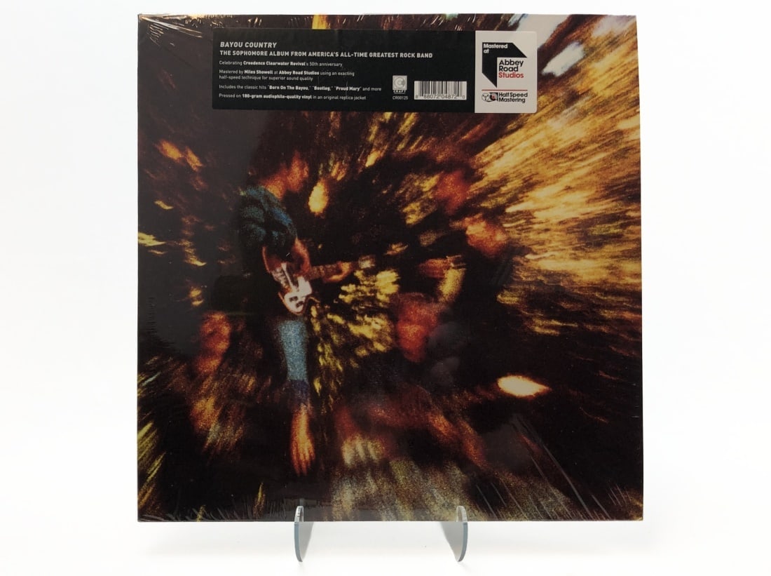 Abbey Road Studios CCR/Bayou Country: Abbey Road Studios. Half Speed Mastering. Creedence Clearwater Revival/Bayou Country. Sealed in original plastic.