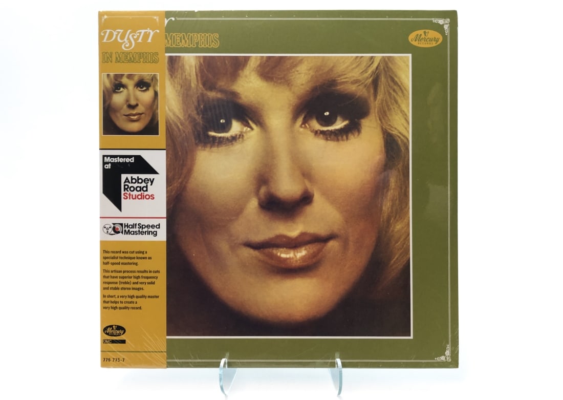 Abbey Road Studios Dusty Springfield/Dusty in ...: Abbey Road Studios. Half Speed Mastering. Dusty Springfield/Dusty in Memphis. Sealed in original plastic.