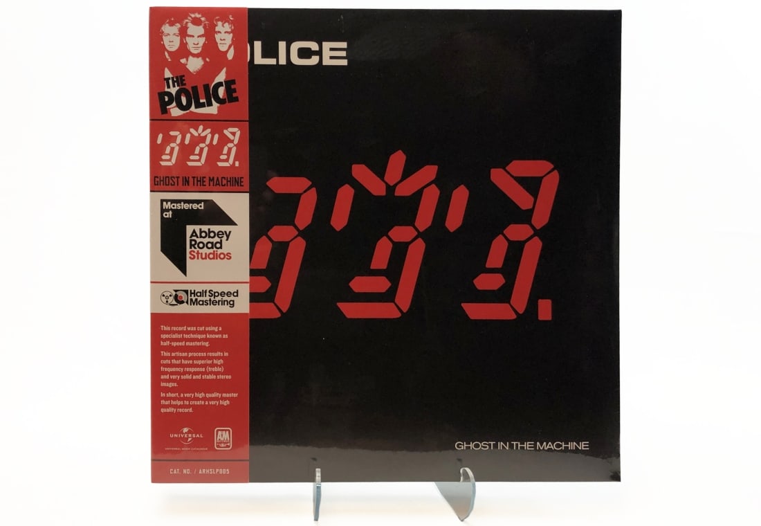 Abbey Road Studios The Police/Ghost in the ...: Abbey Road Studios. Half Speed Mastering. The Police/Ghost in the Machine. Sealed in original plastic.