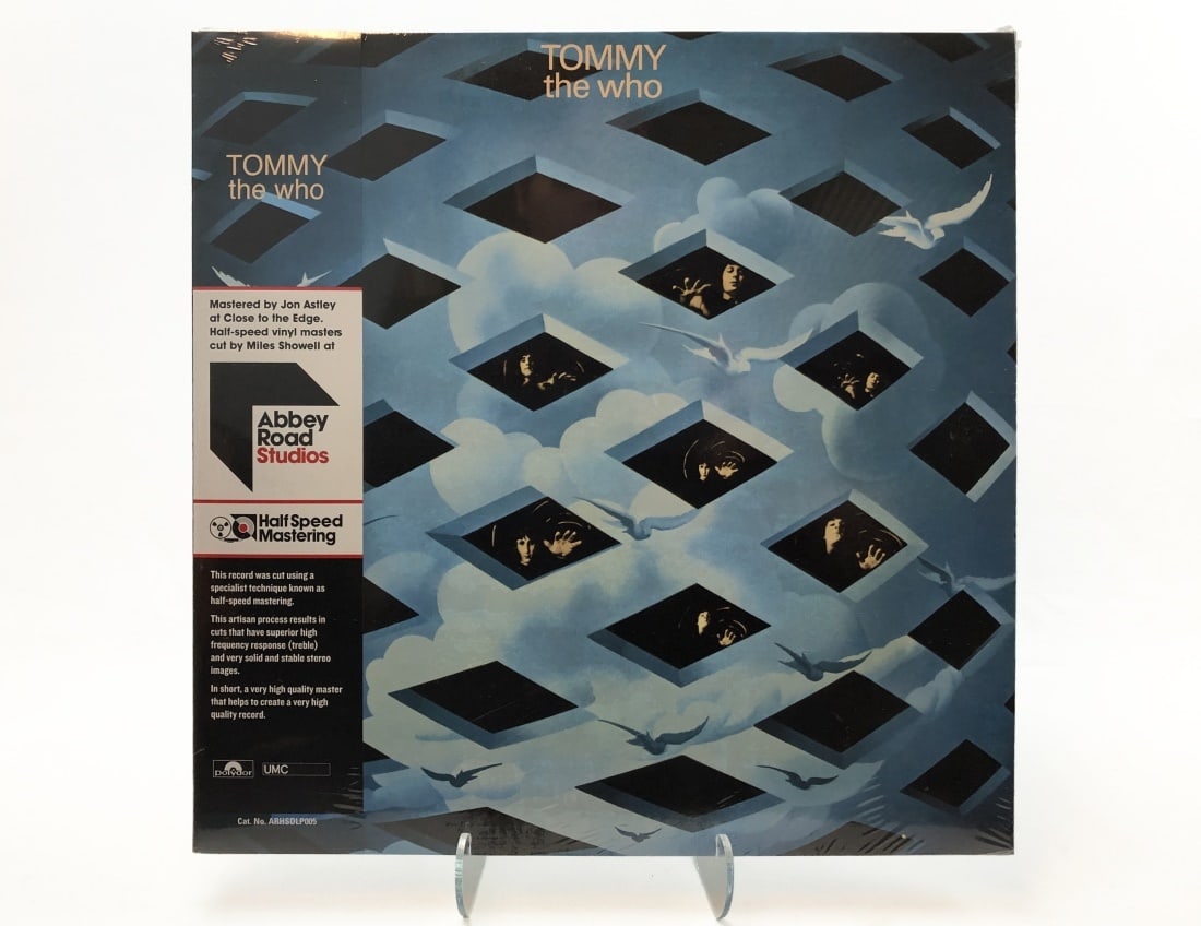 Abbey Road Studios The Who/Tommy: Abbey Road Studios. Half Speed Mastering. The Who/Tommy. Sealed in original plastic.