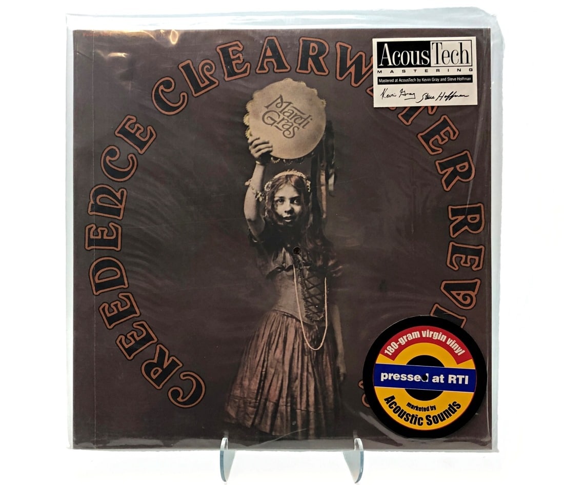 AcousTech Mastering CCR/Mardi Gras: AcousTech Mastering. Creedence Clearwater Revival/Mardi Gras. Sealed in plastic.
