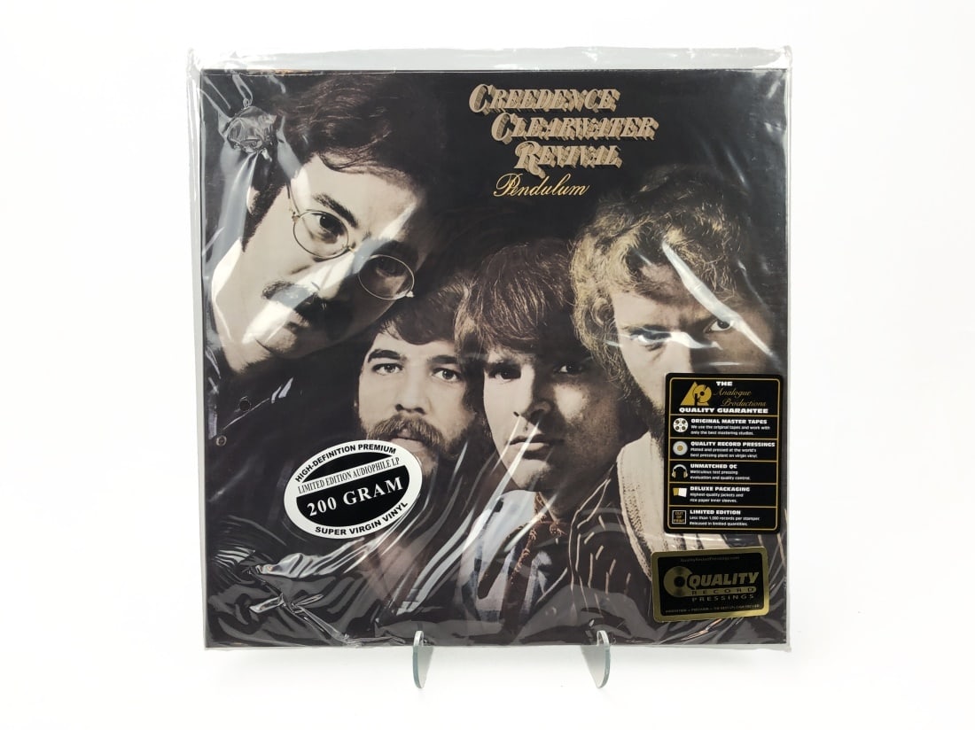 Analogue Productions CCR/Pendulum: Analogue Productions. Creedence Clearwater Revival/Pendulum. Still sealed in original loose bag. Perforation intact. 200 gram.