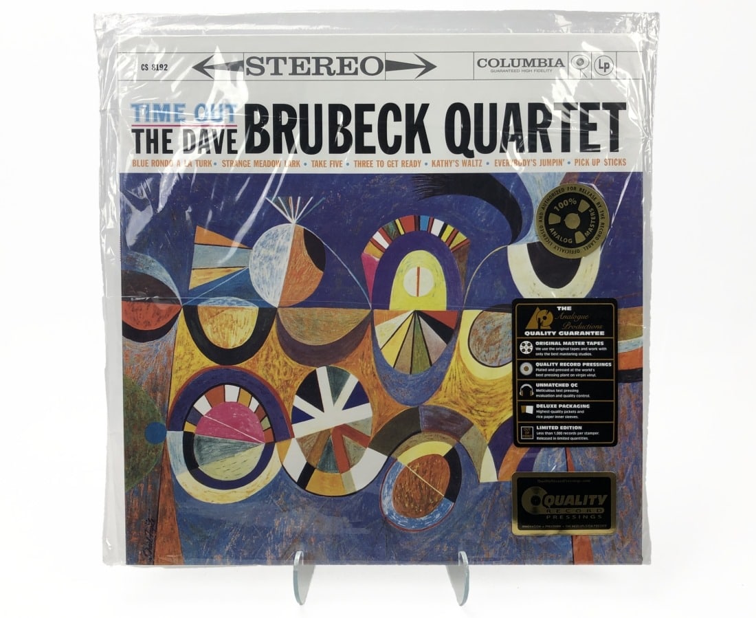 Analogue Productions Dave Brubeck Quartet/Time Out: Analogue Productions. Dave Brubeck Quartet/Time Out. Still sealed in original loose bag. Perforation intact.