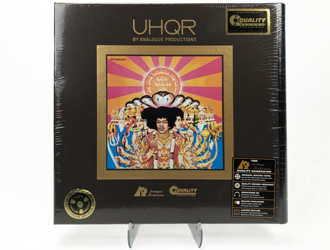 Analogue Productions UHQR Jimi Hendrix/Acts as ...: Analogue Productions. UHQR. The Jimi Hendrix Experience/Acts as Bold as Love. Still sealed in original shrink wrap. Stereo version.