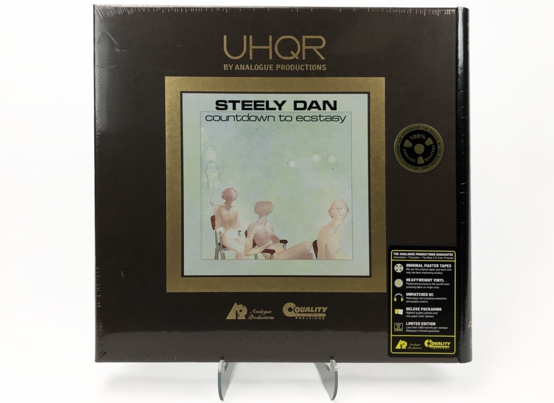 Analogue Productions UHQR Steely Dan/Countdown ...: Analogue Productions. UHQR. Steely Dan/Countdown to Ecstacy. Still sealed in original shrink wrap. Two LP set.