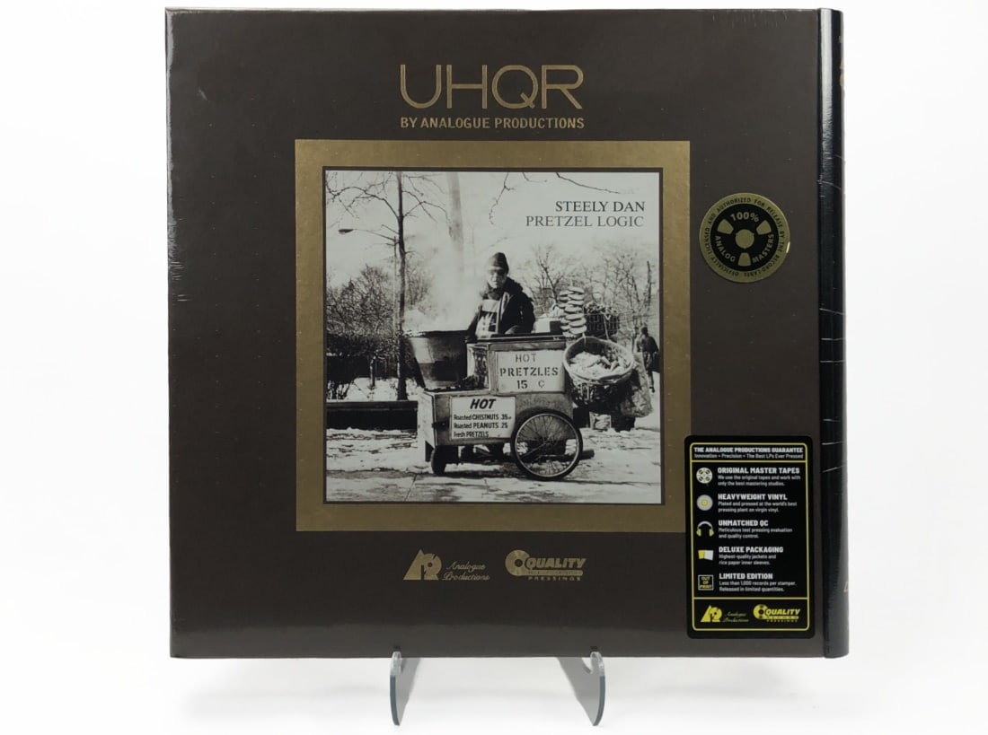 Analogue Productions UHQR Steely Dan/Pretzel Logic: Analogue Productions. UHQR. Steely Dan/Pretzel Logic. Still sealed in original shrink wrap. 2 LP set.