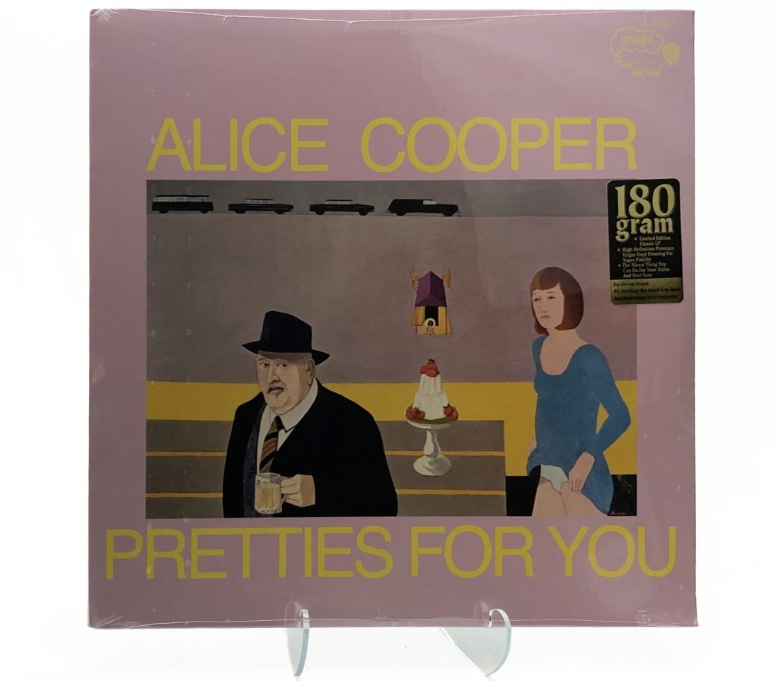 Audiophile Alice Cooper/Pretties for You: Audiophile. Alice Cooper/Pretties for You. Sealed in plastic.