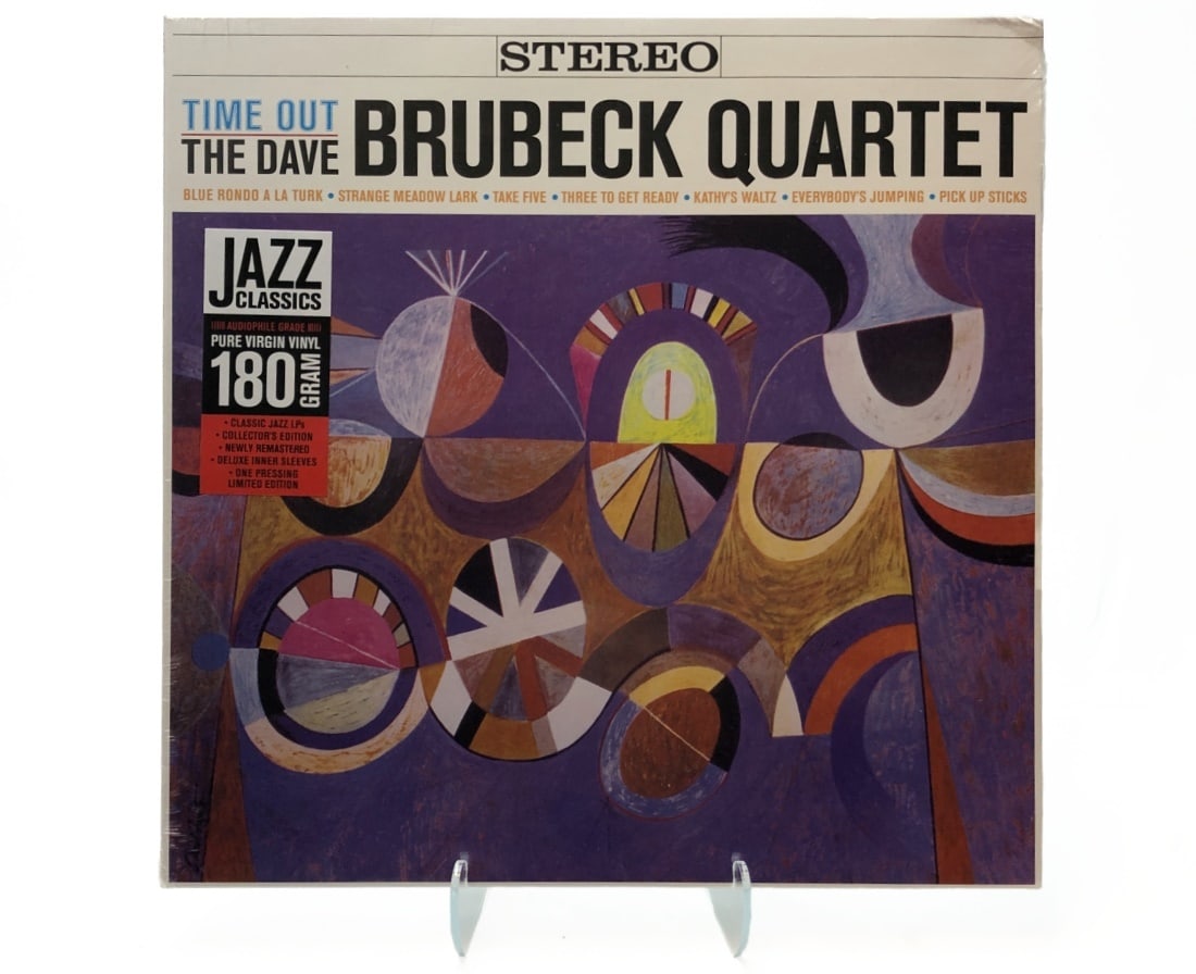 Audiophile Dave Brubeck Quartet/Time Out: Audiophile. Dave Brubeck Quartet/Time Out. Sealed in plastic.