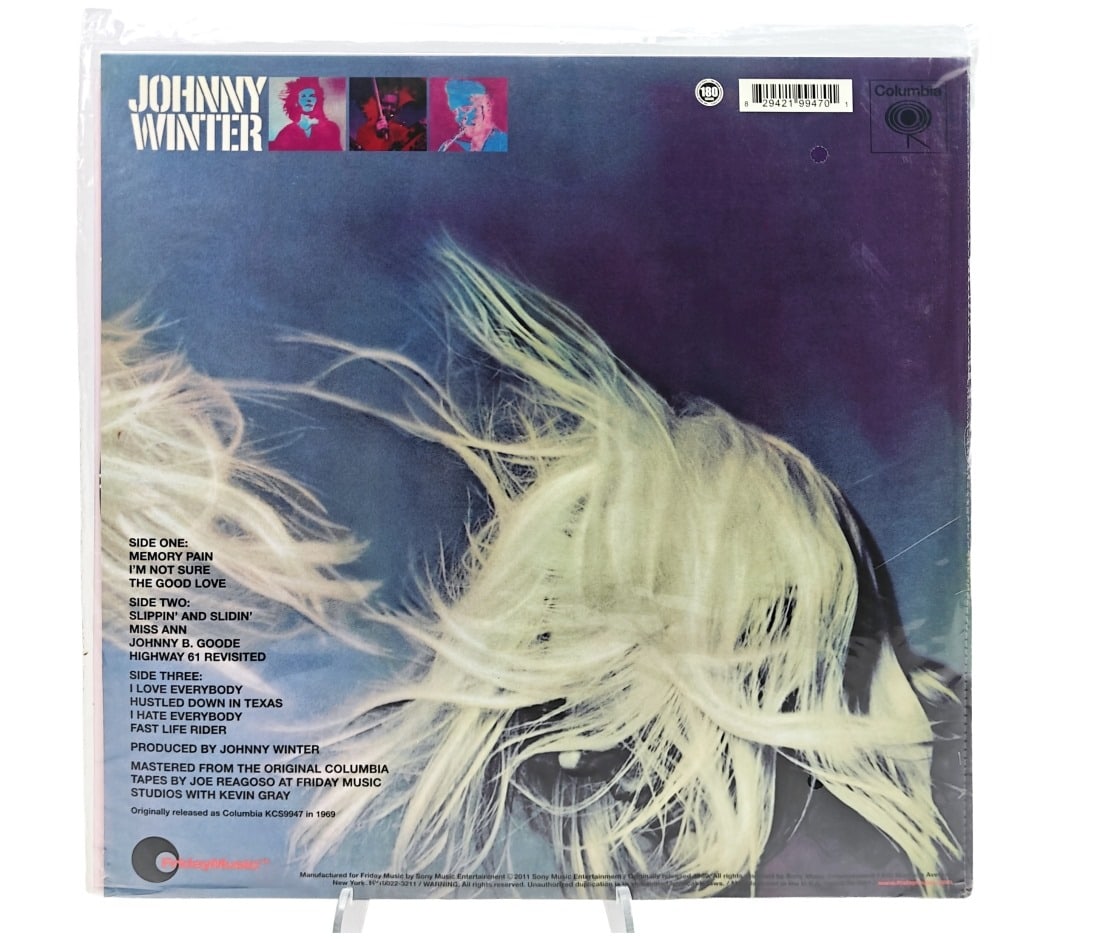 Audiophile Johnny Winter/Second Winter - 2