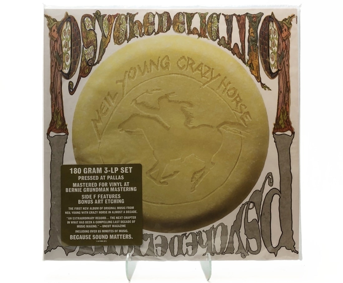 Audiophile Neil Young w Crazy Horse/Psychedelic ..: Audiophile. Neil Young with Crazy Horse/Psychedelic Pill. Sealed in plastic.