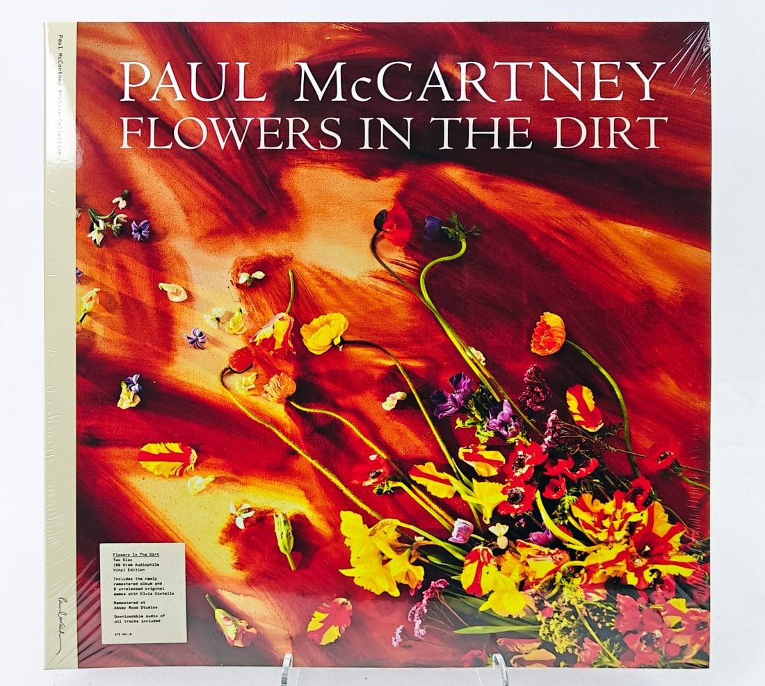 Audiophile Paul McCartney/Flowers in the Dirt: Audiophile. Paul McCartney/Flowers in the Dirt. 2 disc set, 180g. Sealed.