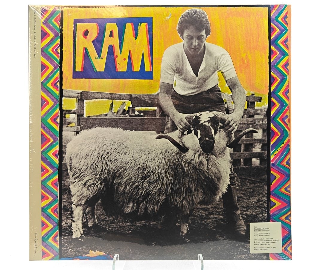 Audiophile Paul McCartney/Ram: Audiophile. Paul McCartney/Ram. Sealed.