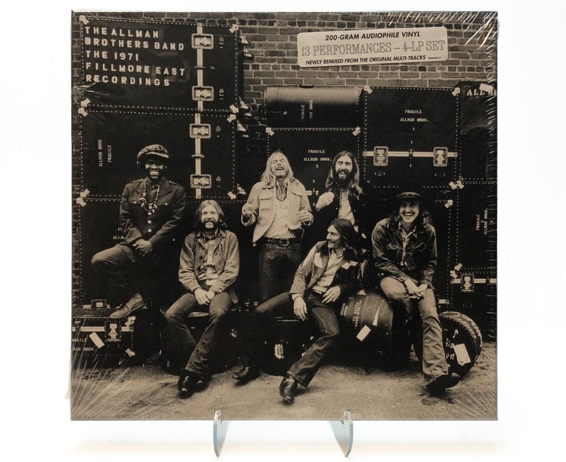 Audiophile The Allman Brothers/Live at Fillmore: Audiophile. The Allman Brothers/Live at Fillmore East set. 4 LPs. Sealed.