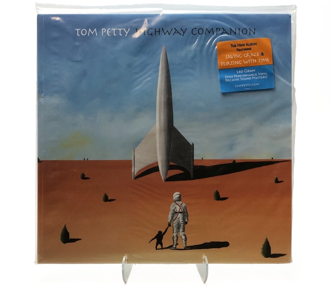 Audiophile Tom Petty/Highway Companion: Audiophile. Tom Petty/Highway Companion. Sealed in plastic.