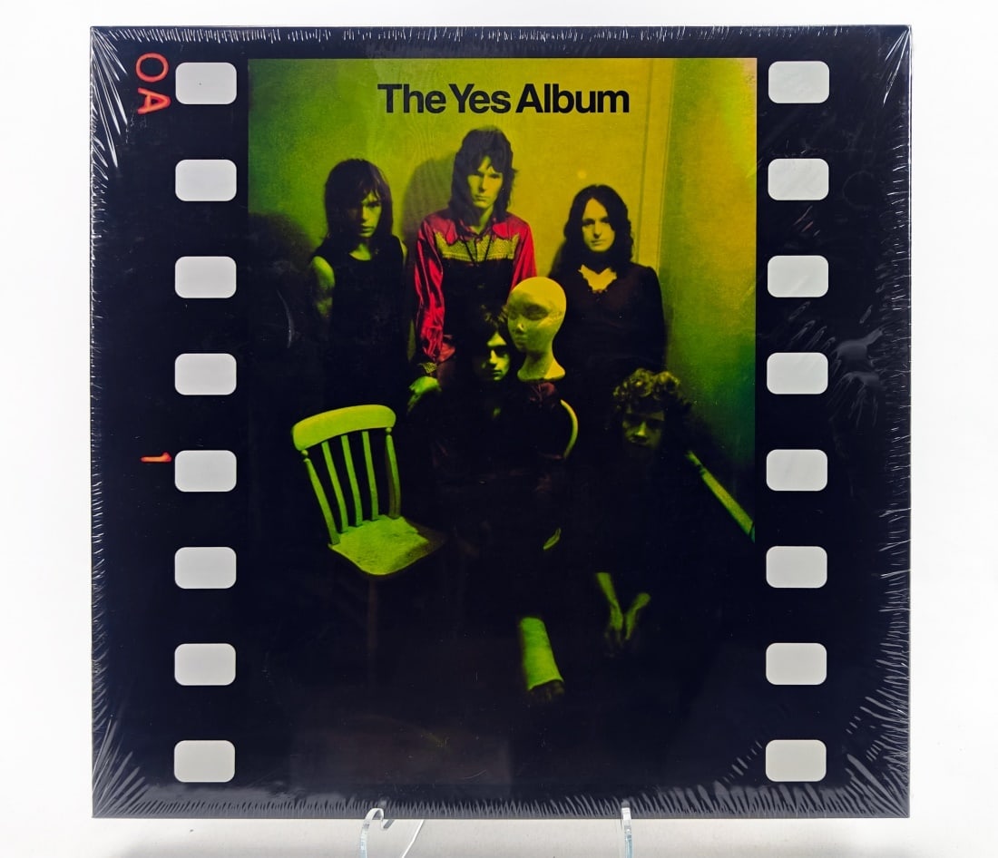 Audiophile Yes/The Yes Album 2 LP: Audiophile. Yes/The Yes Album. 45 rpm. 2 LP box set. Sealed in plastic.