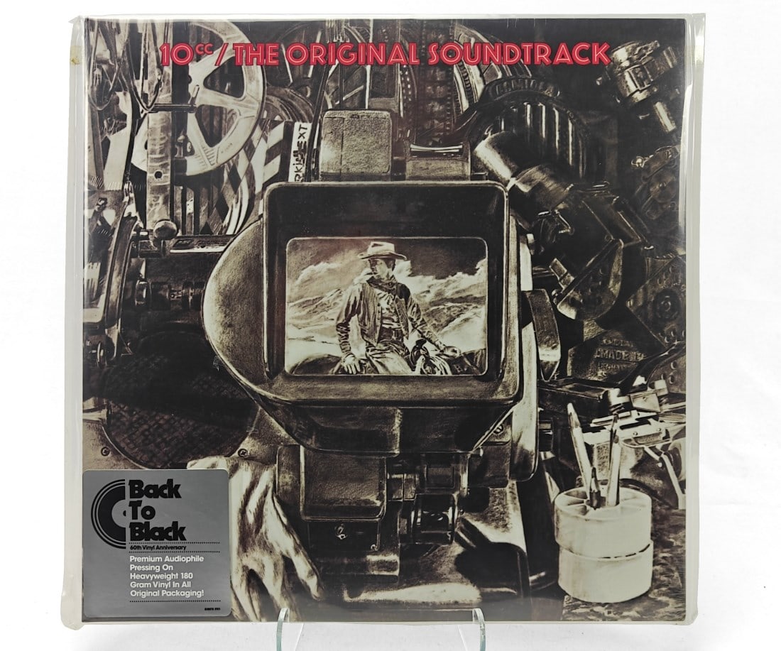 Back to Black 10cc/The Original Soundtrack: Back to Black. 10cc/The Original Soundtrack. Sealed in plastic.