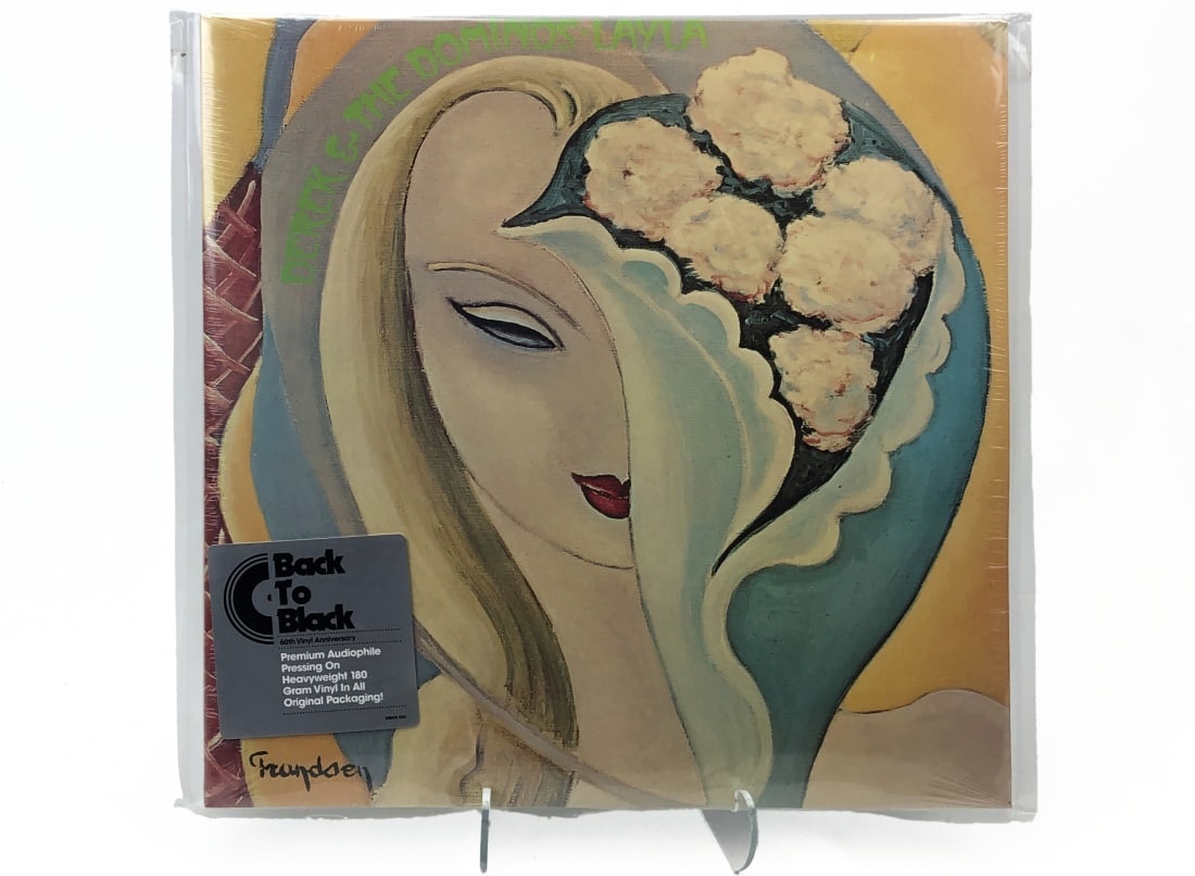 Back to Black Derek & The Dominos/Layla: Back to Black. Derek and the Dominos/Layla. Sealed in plastic.