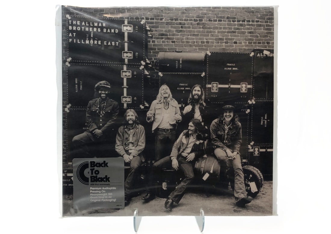 Back to Black The Allman Brothers Band/At Fillmore: Back to Black. The Allman Brothers Band/At Fillmore East. Sealed in plastic.