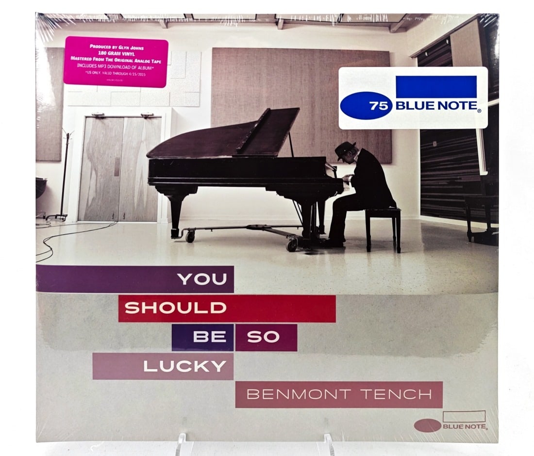 Benmont Tech/You Should Be So Lucky: Benmont Tech/You Should Be So Lucky. Sealed.