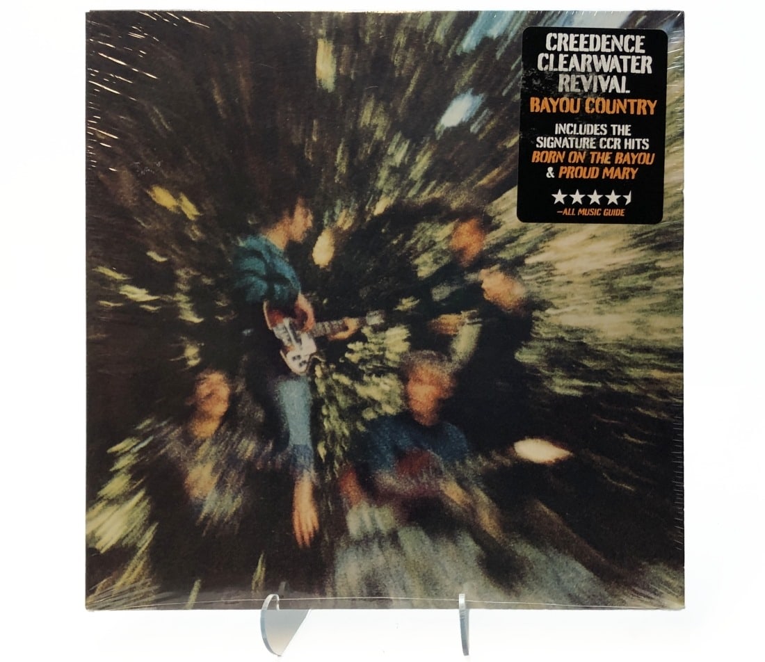 CCR/Bayou Country: Creedence Clearwater Revival/Bayou Country. Sealed.