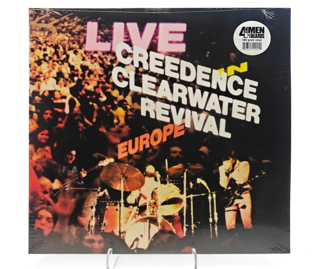 CCR/Live in Europe (1 of 2)