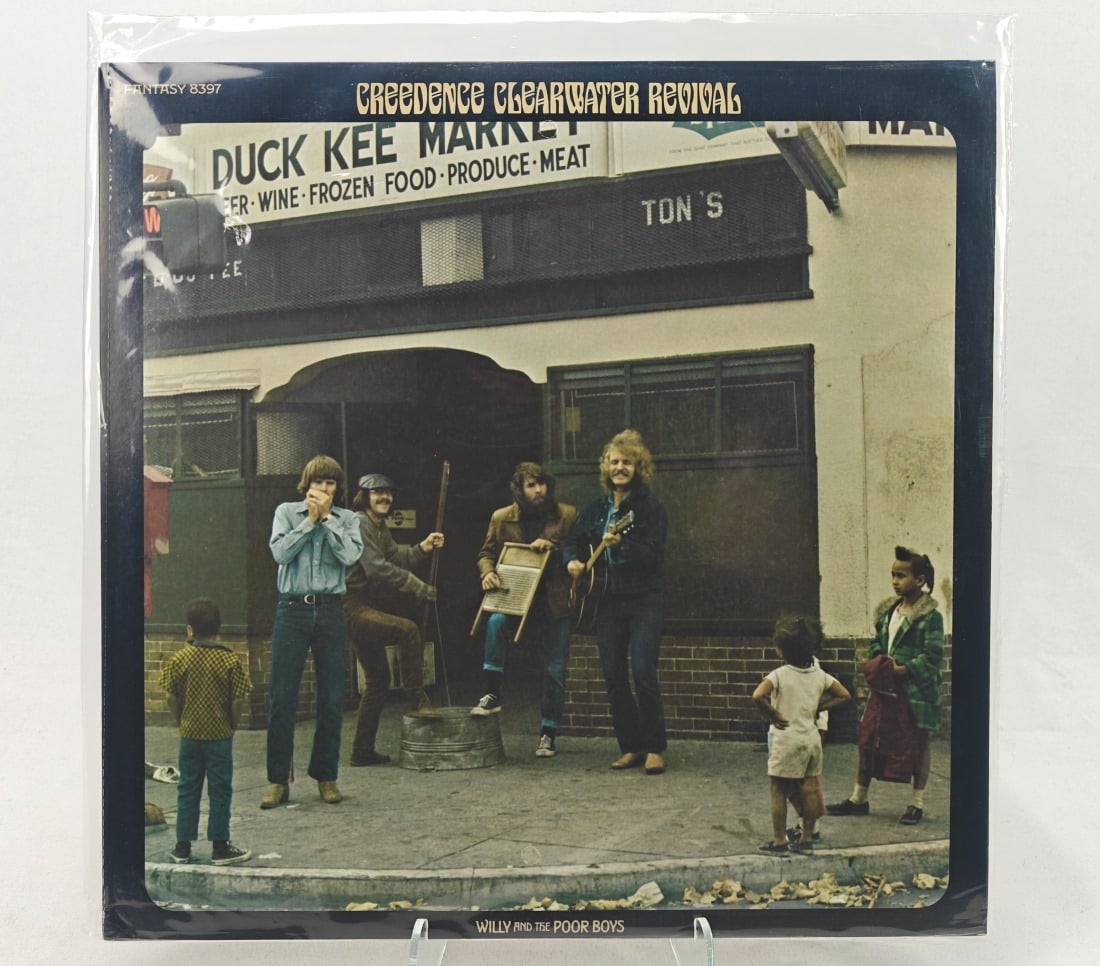 CCR/Willy and the Poor Boys (1 of 2)