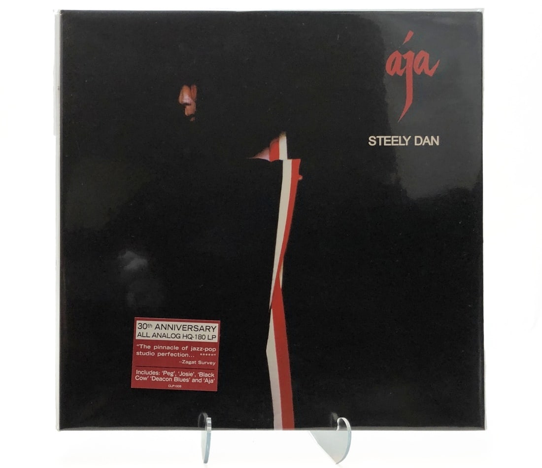 Cisco Audiophile Steely Dan/Aja Numbered Edition: Cisco Audiophile. Steely Dan/Aja. Limited Edition S/N 4799. Sealed in plastic.