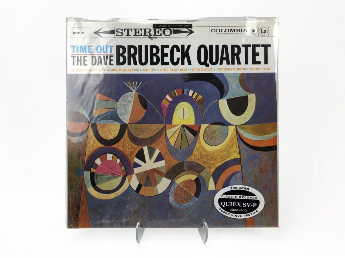 Classic Records Dave Brubeck Quartet/Time Out: Classic Records. Quiex SV-P. Dave Brubeck Quartet/Time Out. Sealed in original plastic. 200 gram.