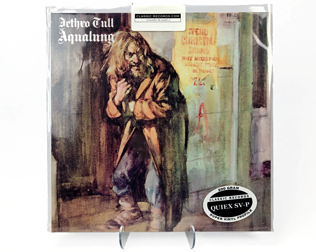 Classic Records Jethro Tull/Aqualung: Classic Records. Quiex SV-P. Jethro Tull/Aqualung. Sealed in original plastic. 200 gram.