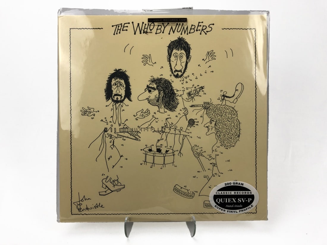 Classic Records The Who/By Numbers: Classic Records. Quiex SV-P. The Who/By Numbers. Sealed in original plastic. 200 gram.