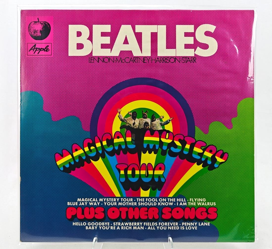 German Press The Beatles/Magical Mystery Tour: German press. The Beatles/Magical Mystery Tour.